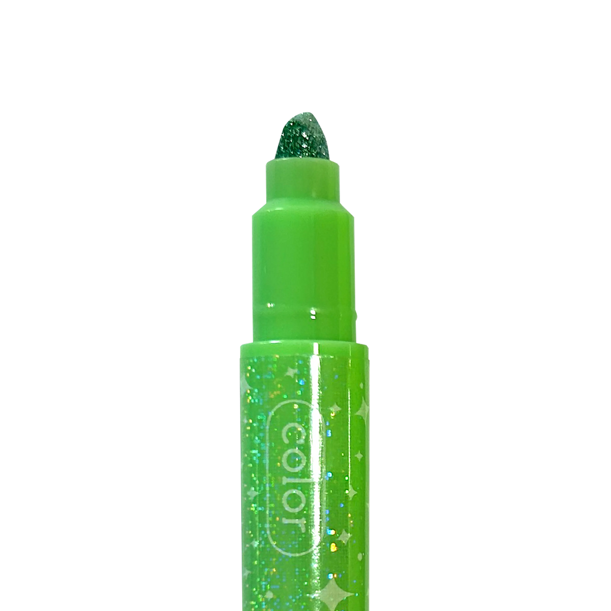 Ooly Make no Mistake! Glittery Erasable Markers - Set of 12