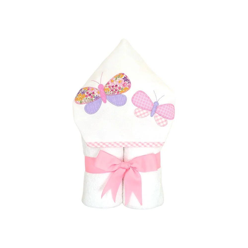 3 Marthas Butterfly Everykid Towel