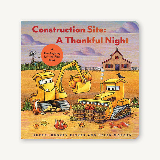 Construction Site: A Thankful Night - Persnickety Shop