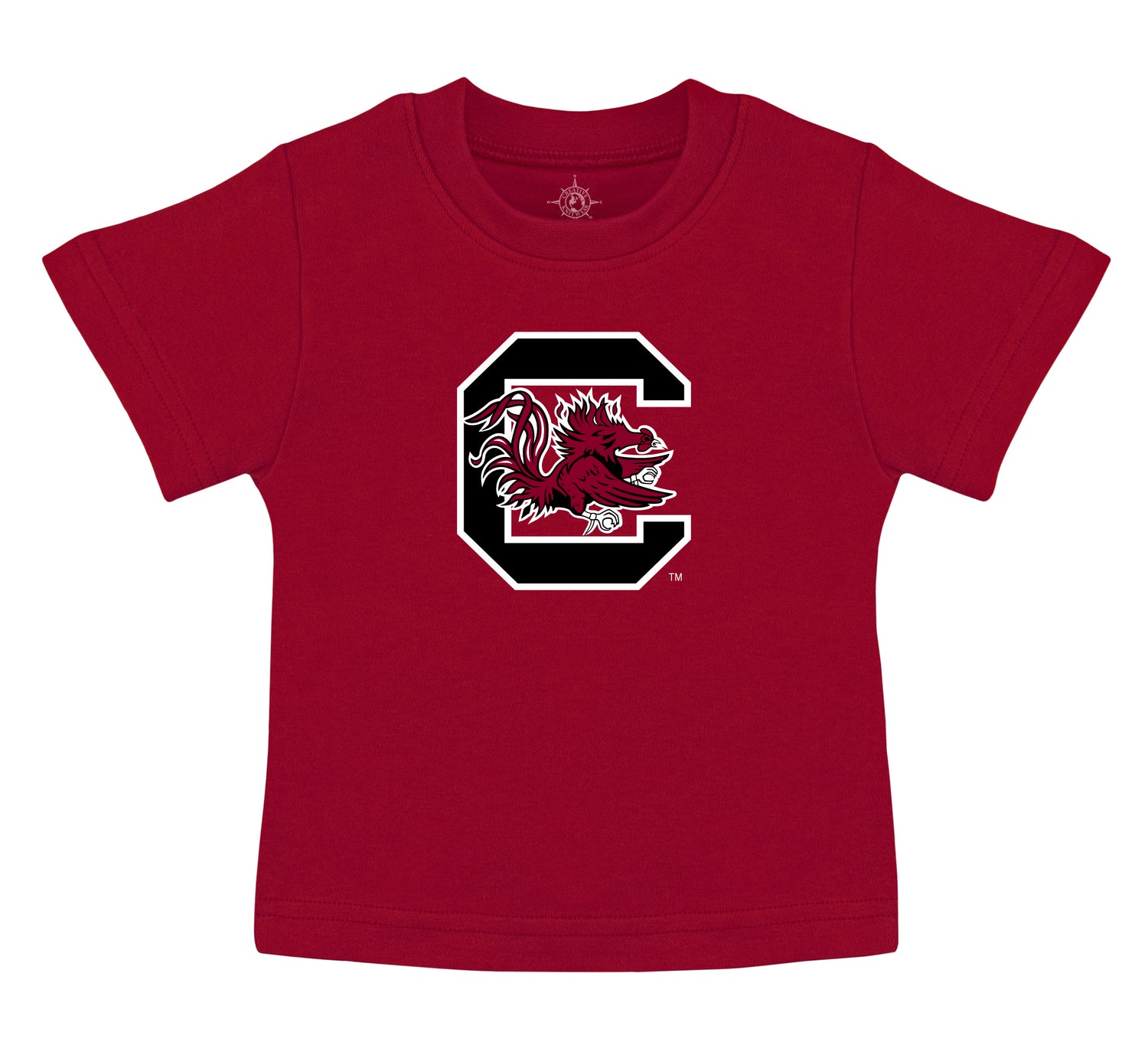 South Carolina Gamecock Garnet Toddler T-Shirt - Persnickety Shop