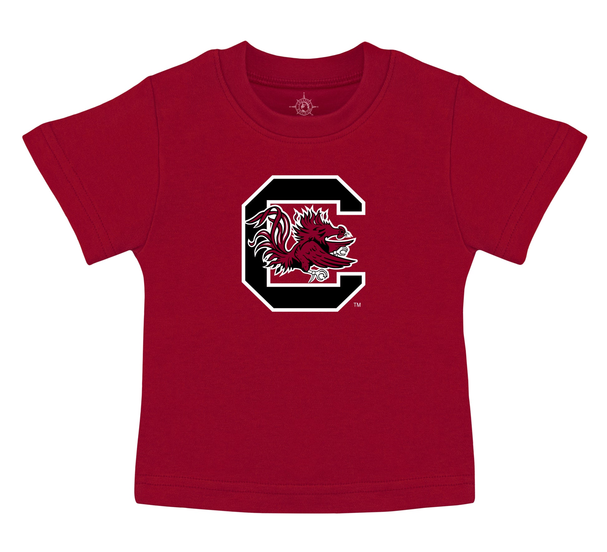 South Carolina Gamecock Garnet Toddler T-Shirt - Persnickety Shop