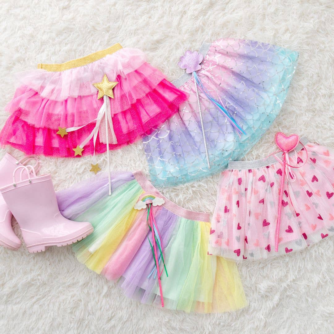 Sweet Wink Gold Star Wand - Dress Up - Kids Costume - Pretend - Persnickety Shop