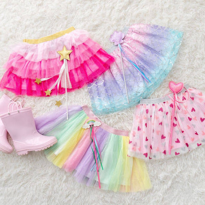 Sweet Wink Gold Star Wand - Dress Up - Kids Costume - Pretend - Persnickety Shop