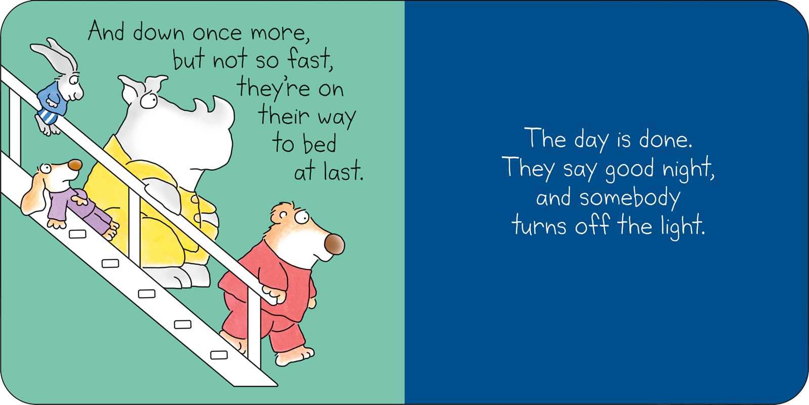 Going to Bed Book by Sandra Boynton: Board Books; 16 pages / English - Persnickety Shop