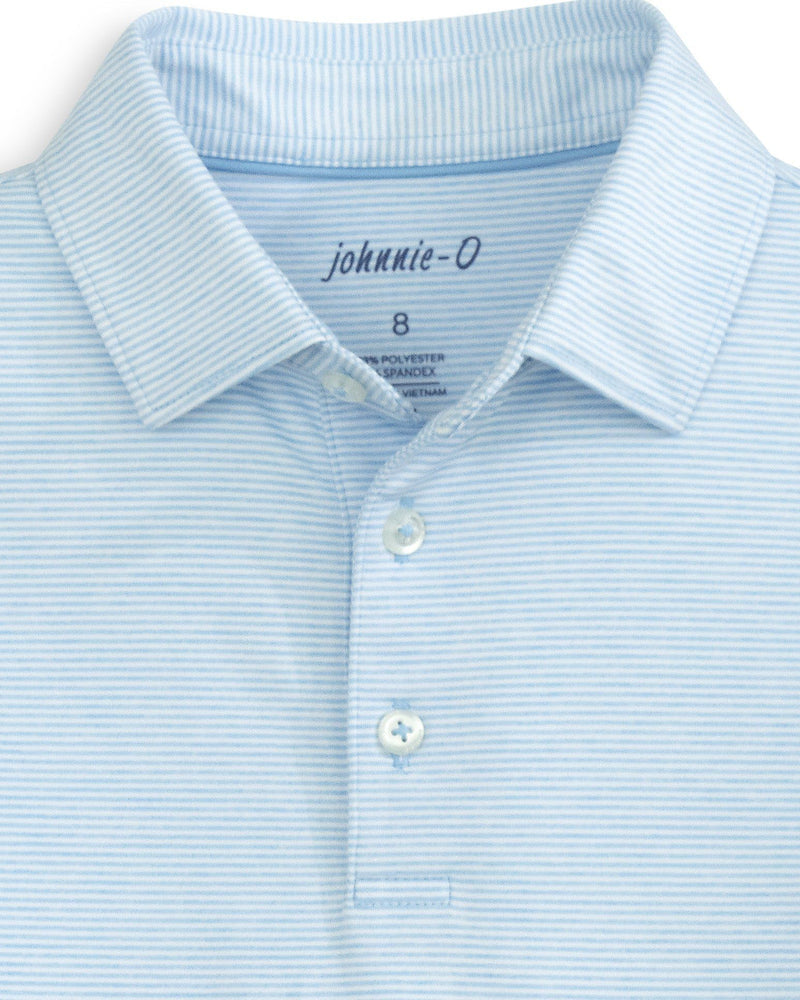Johnnie-O Lyndonn Stripe Gulf Blue - Persnickety Shop