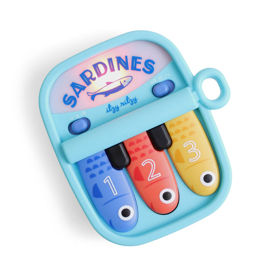 Itzy Ritzy *NEW* Bitzy Tunes™ Sardines - Light-up Interactive Piano Toy