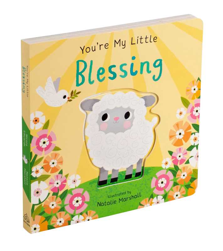 You're My Little Blessing by Nicola Edwards: Board Books; 18 pages / English - Persnickety Shop