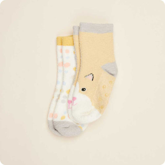 Calico Cat No-Slip Socks - Persnickety Shop