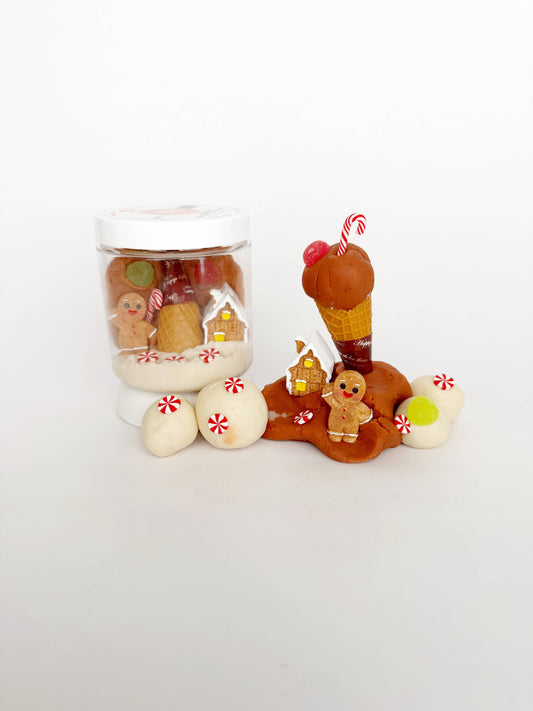 Gingerbread Mini Dough-To-Go - Persnickety Shop