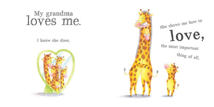 My Grandma Loves Me by: Hardcover; 8 pages / English