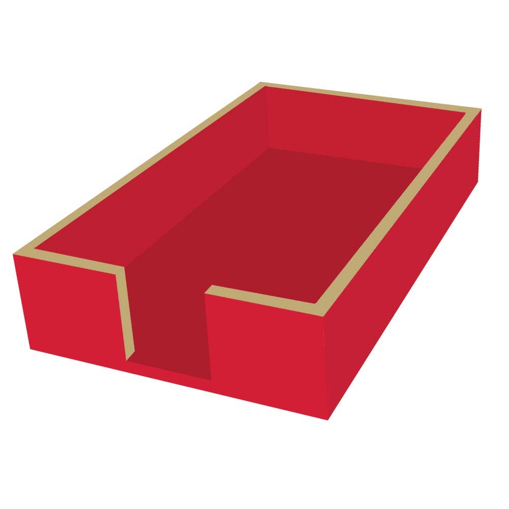 Guest Towel Tray RED - Persnickety Shop