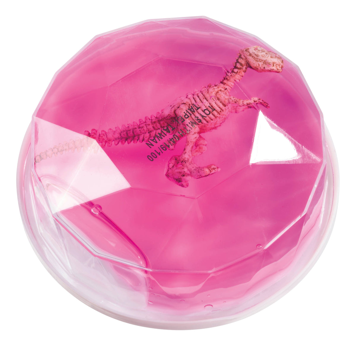 Dinosaur Fossil Putty, Reusable, Tactile, 3.5" Container