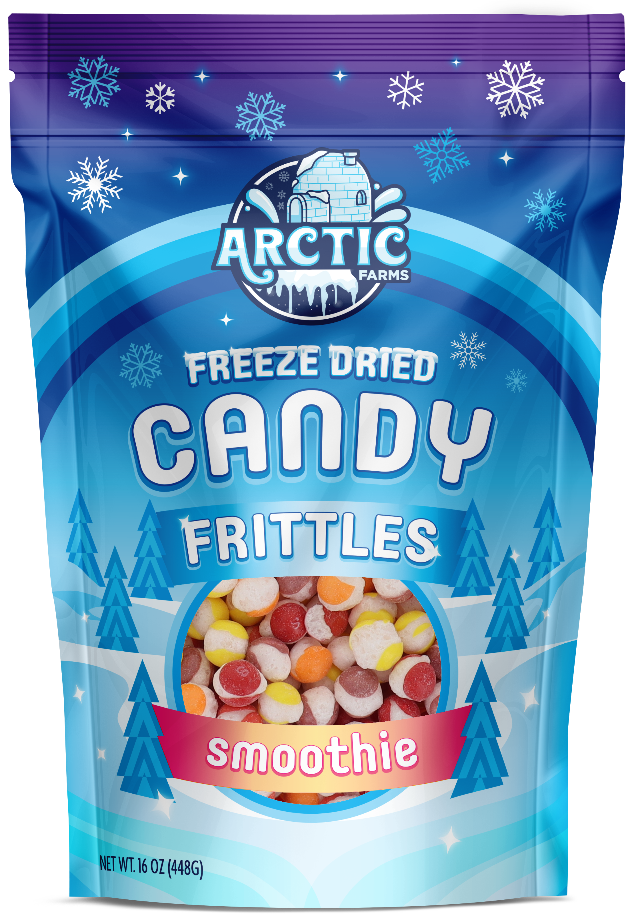 Frittles On-the-Go Crunchy Freeze-Dried Candy for Halloween: Original / 6oz - Persnickety Shop