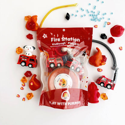 Fire Station KidDough Play Kit - Persnickety Shop