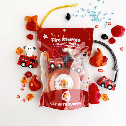 Fire Station KidDough Play Kit - Persnickety Shop