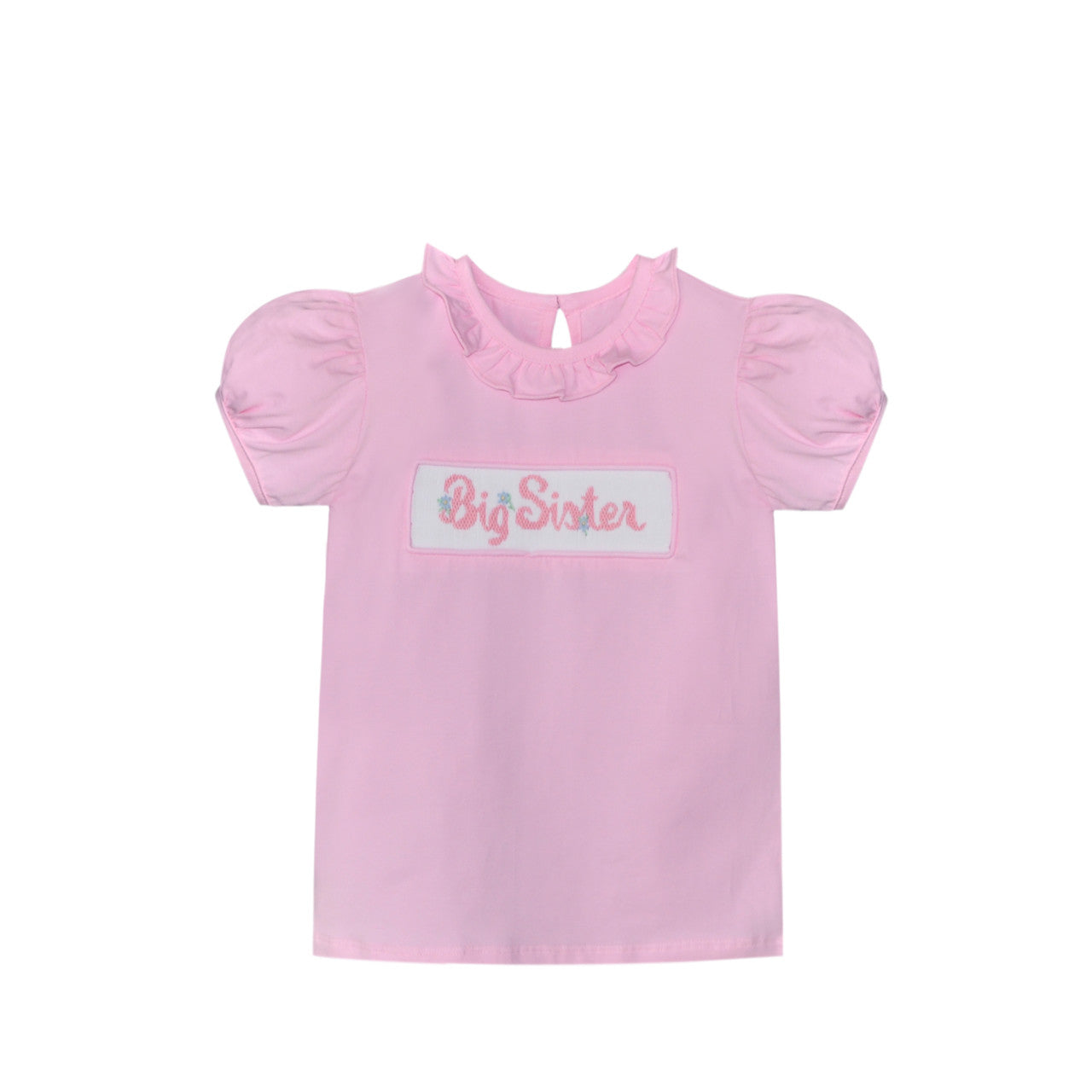 Light Pink Big Sister T-Shirt - Persnickety Shop