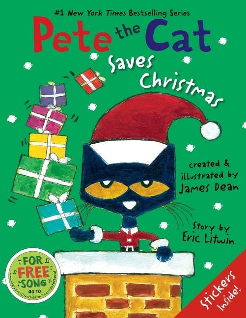 Pete the Cat Saves Christmas : Eric Litwin - Persnickety Shop