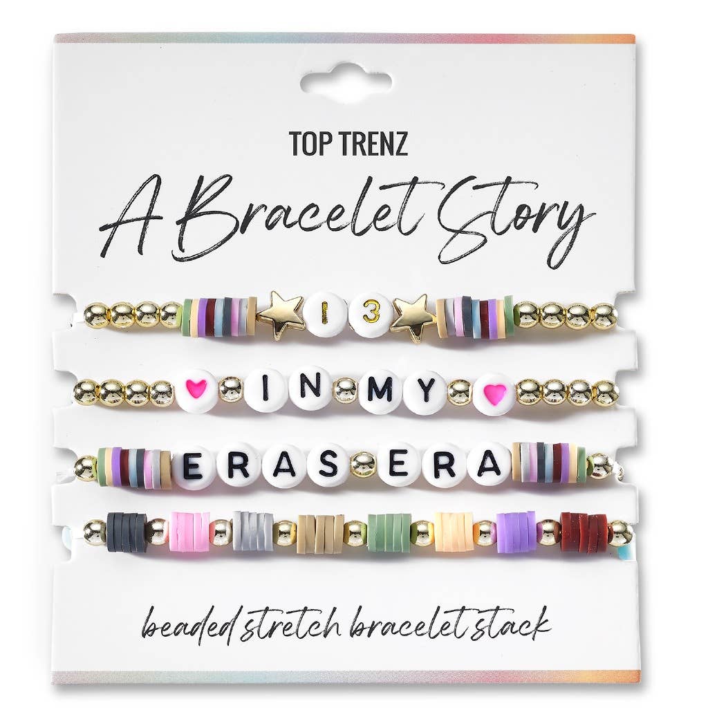 Taylor Swift A Bracelet Story - Eras Edition Beaded Stretch Bracelets Set