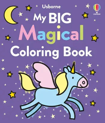 My Big Magical Coloring Book - Persnickety Shop