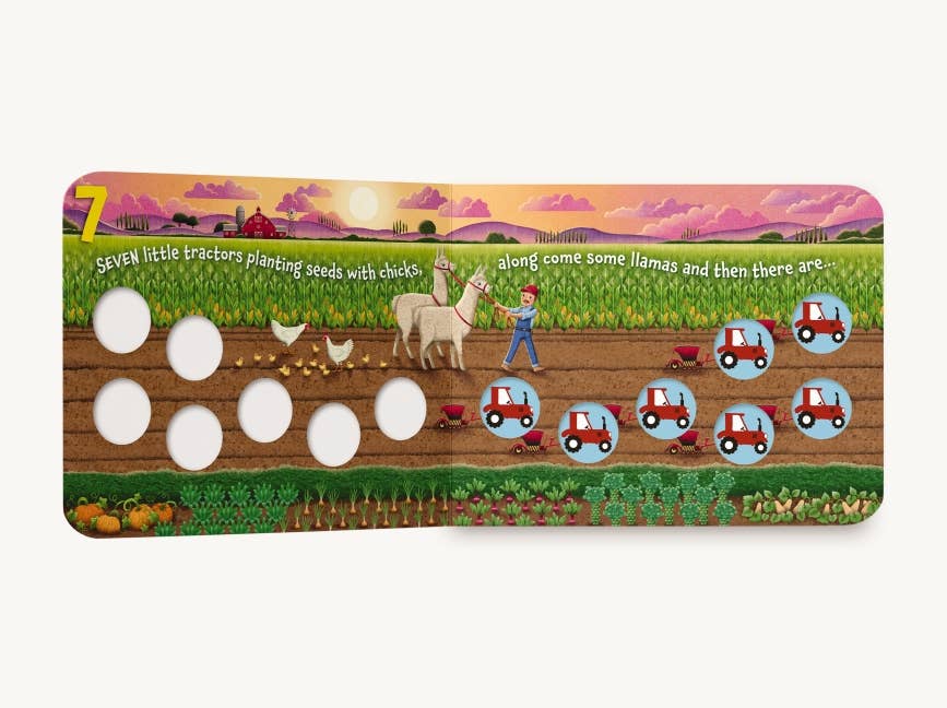 Ten Little Tractors - Persnickety Shop