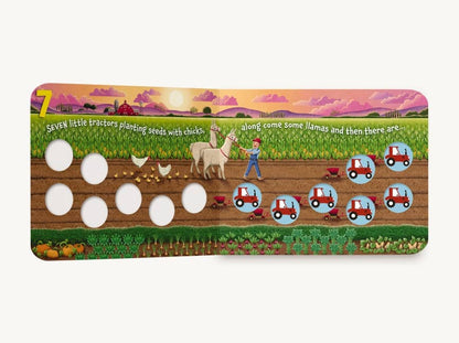 Ten Little Tractors - Persnickety Shop