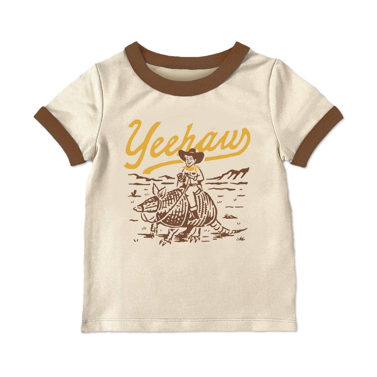 Yeehaw Vintage Ringer (Youth) - Persnickety Shop