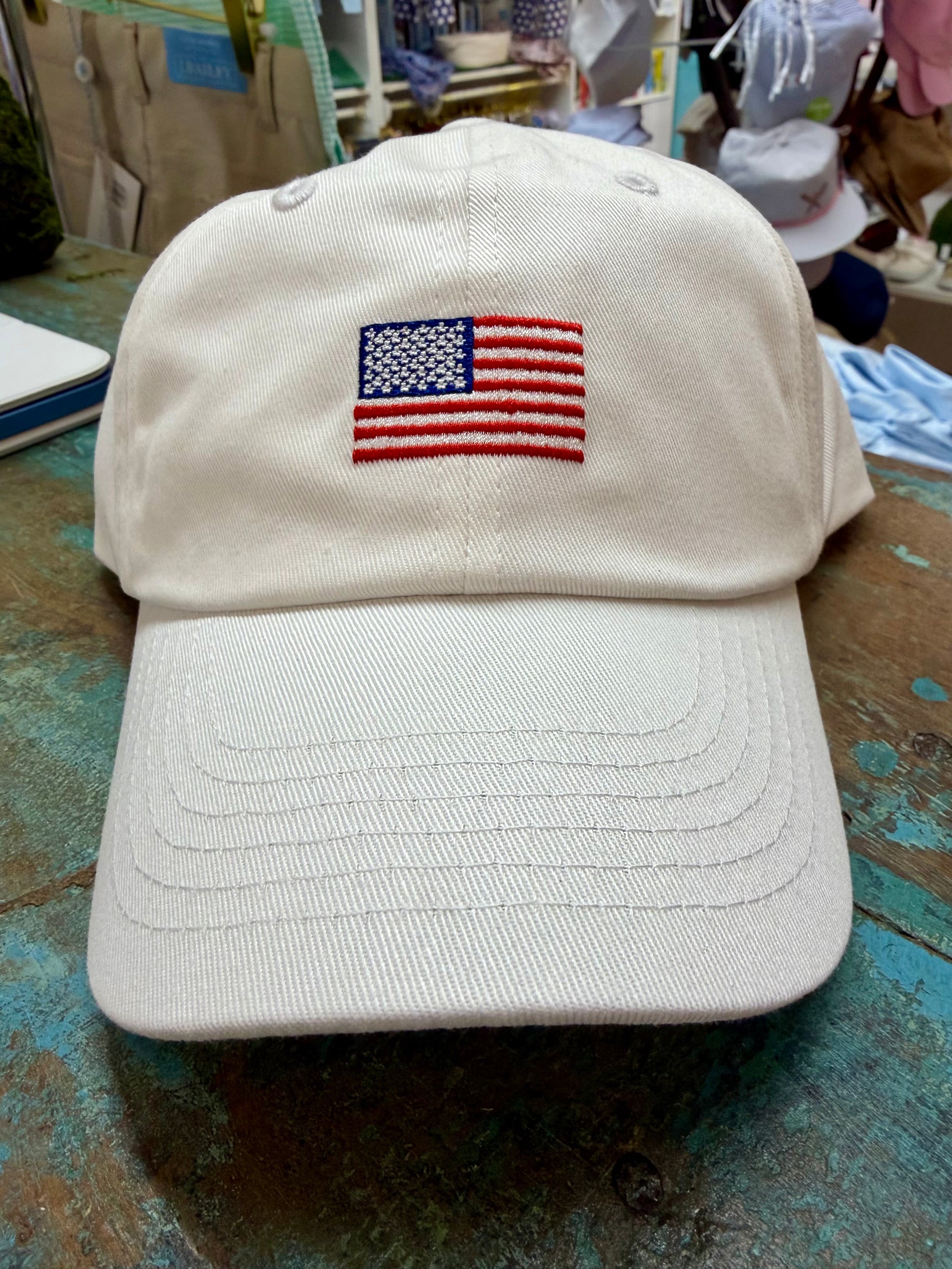 USA Flag Baseball Hat BABY - Persnickety Shop