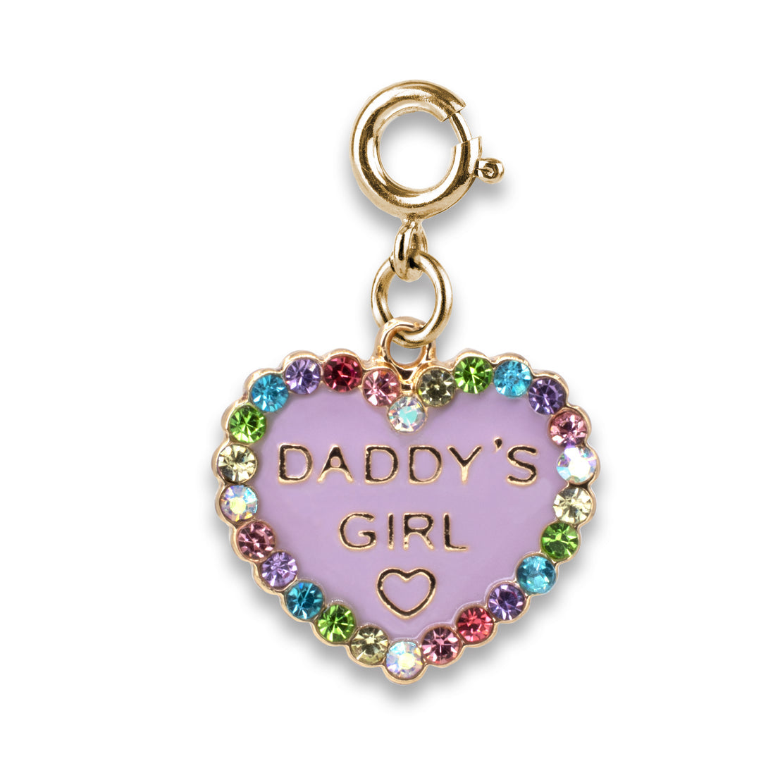 CHARM IT® Gold Daddy's Girl Charm - Persnickety Shop