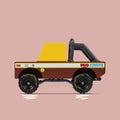 Candylab Mud Coyote Toons Car