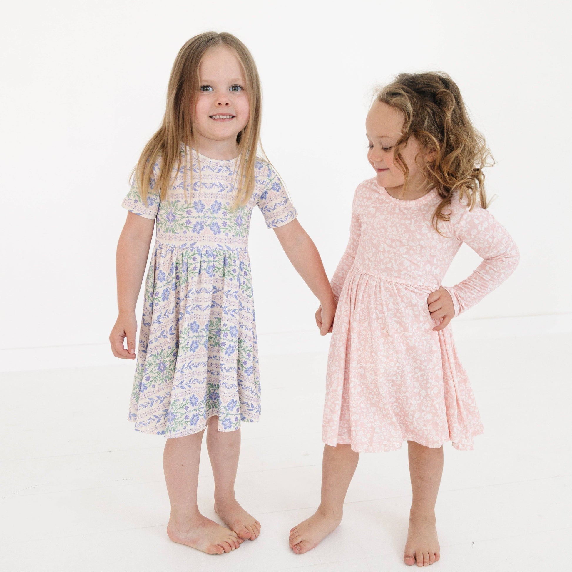 Petite Fleur Bamboo Twirl Dress: 3T - Persnickety Shop