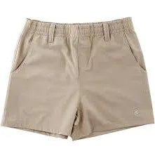 J. Bailey Performance Dock Short - Khaki - Persnickety Shop