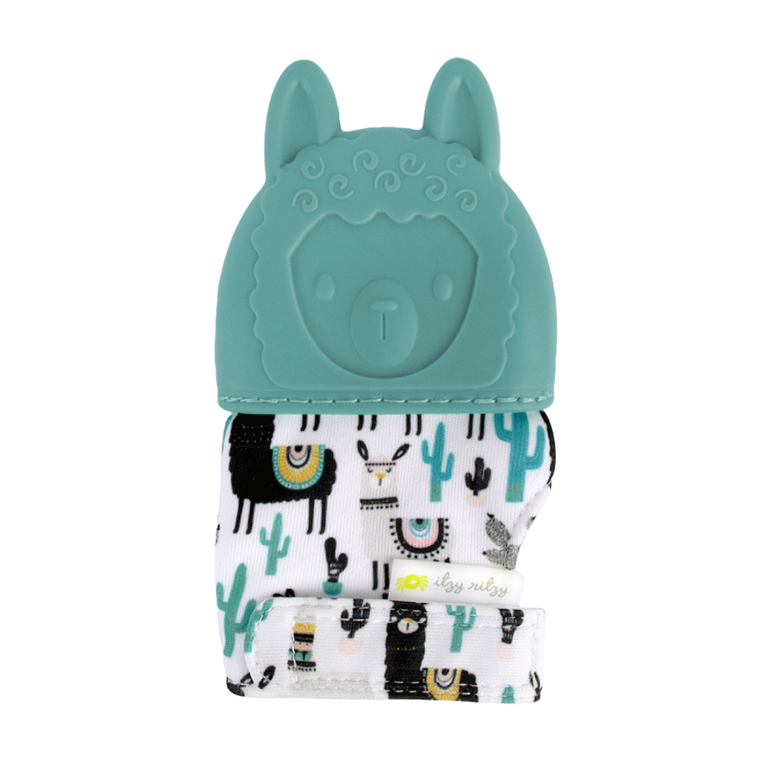 *NEW OPTION* Itzy Mitt™ Silicone Teething Mitts: Bunny - Persnickety Shop