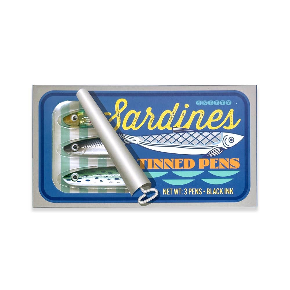 Snifty TINNED FISH PENS