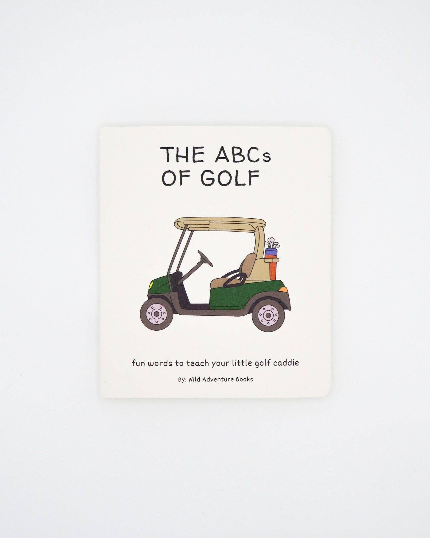 ABC's of Golf - Persnickety Shop