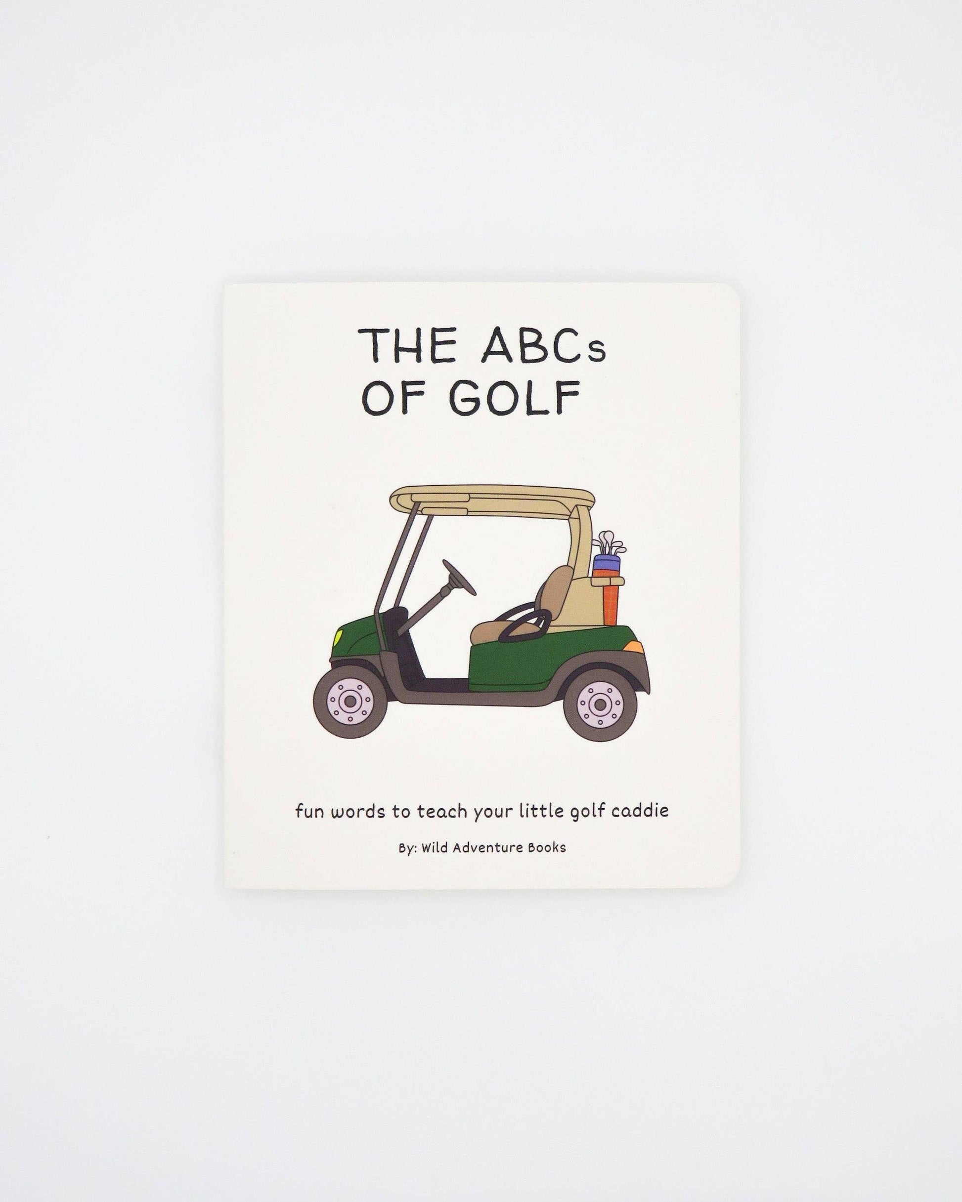 ABC's of Golf - Persnickety Shop