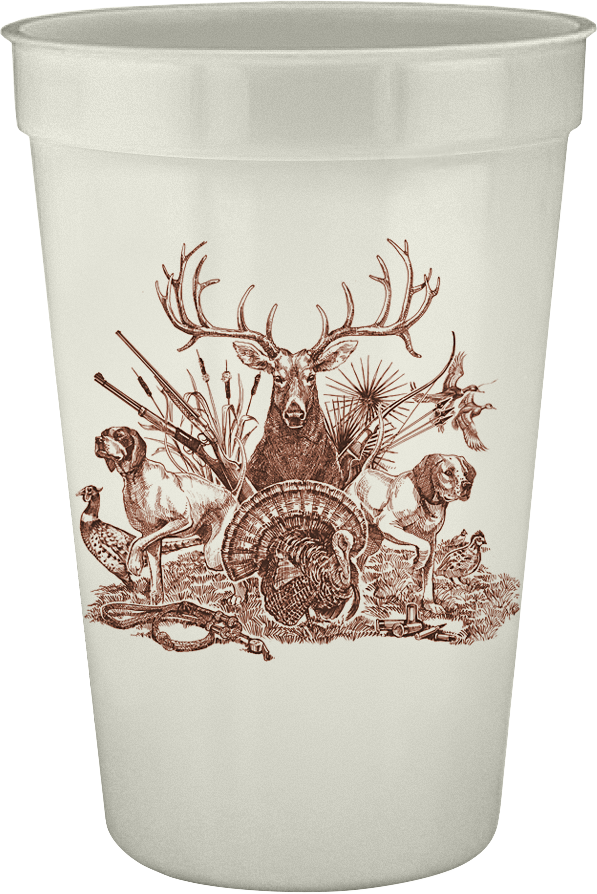 On The Hunt 16oz Pearlized Cups - Persnickety Shop