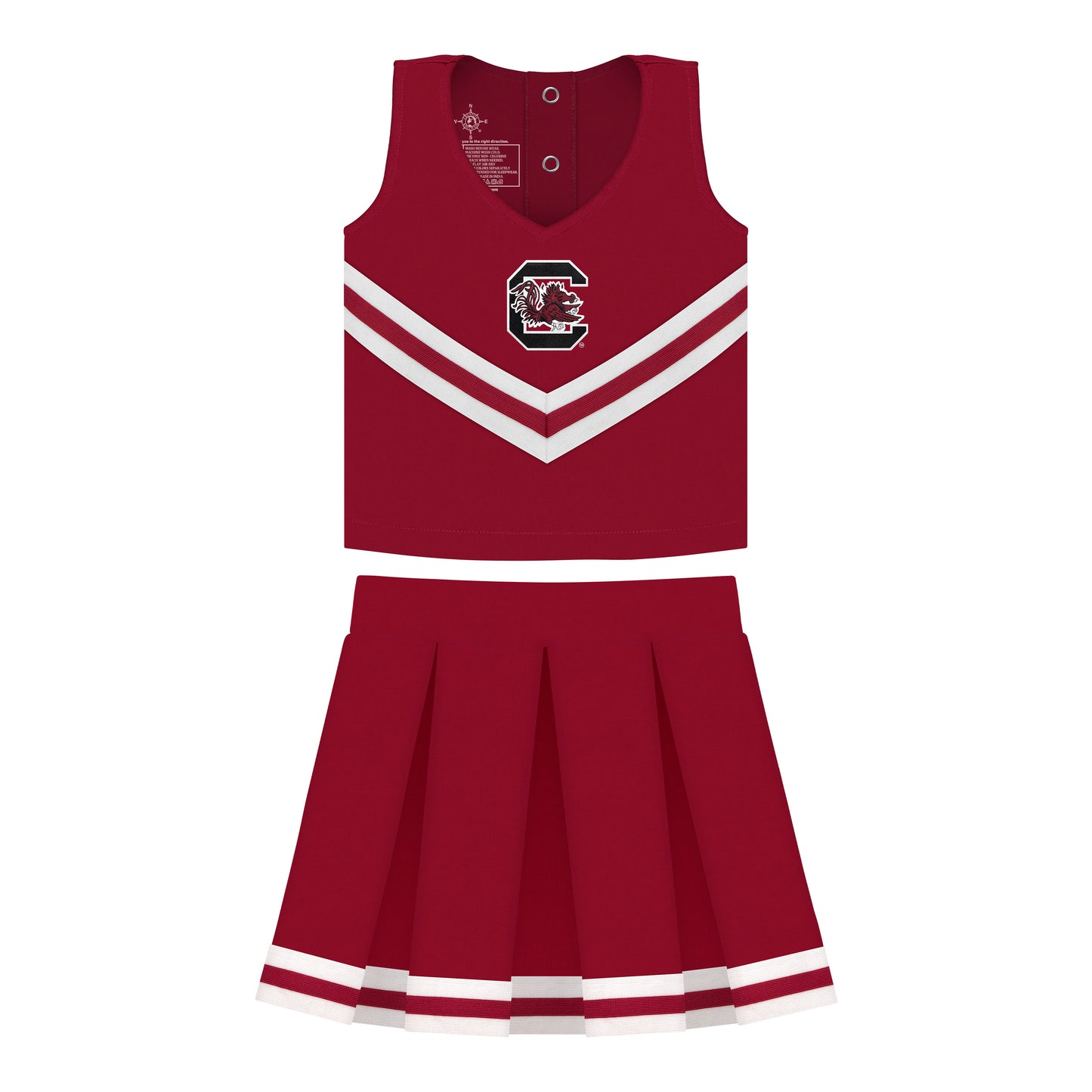 South Carolina Gamecock Cheer Dress & Bloomer