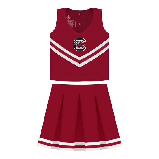 South Carolina Gamecock Cheer Dress & Bloomer