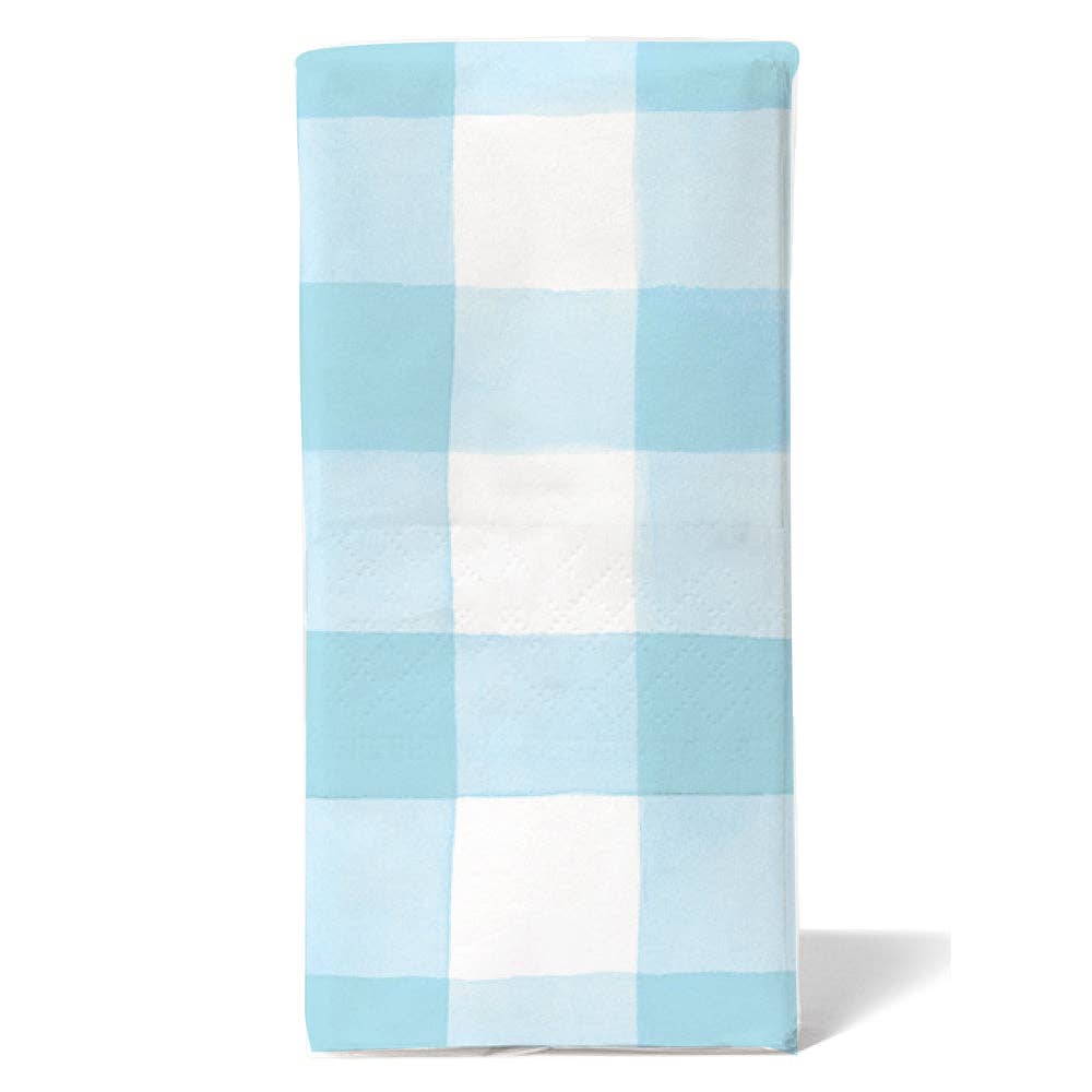 Pocket Tissue | Blue Buffalo Check - 10ct Pk - Persnickety Shop