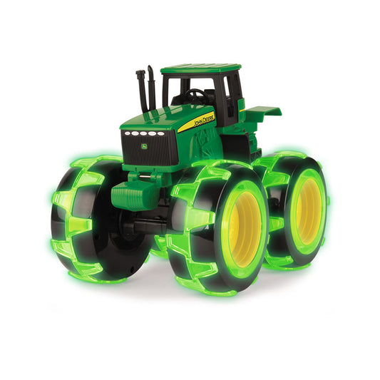 John Deere Monster Treads 8" Lightning Wheels Tractor - Persnickety Shop