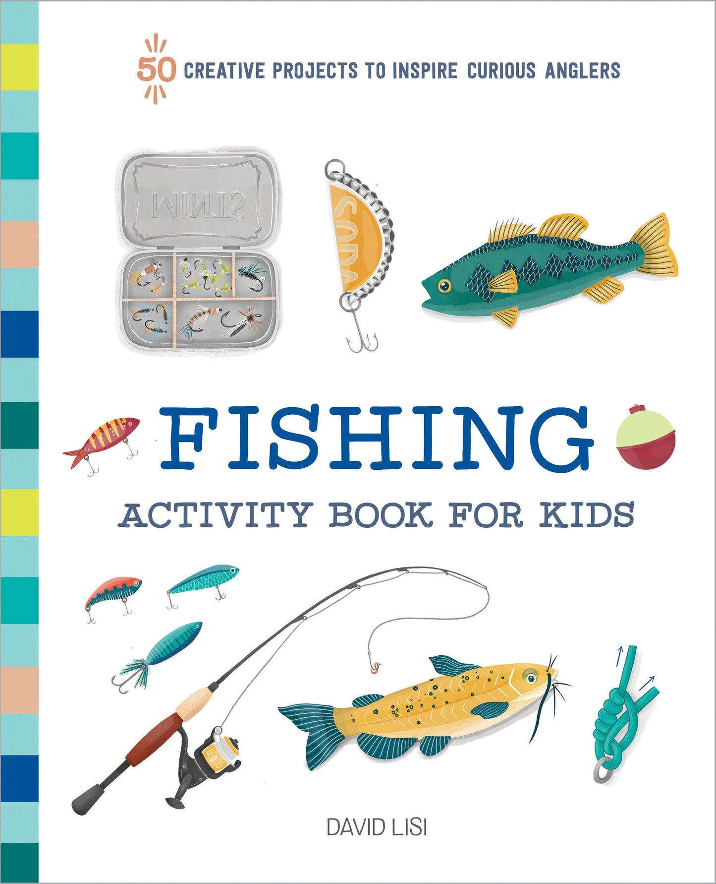 Fishing Activity Book for Kids - Persnickety Shop