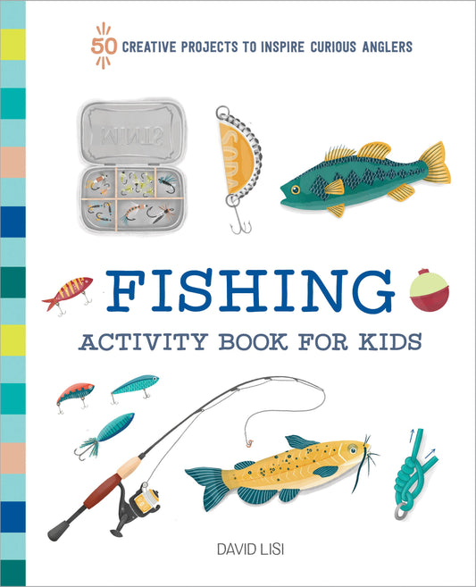 Fishing Activity Book for Kids - Persnickety Shop