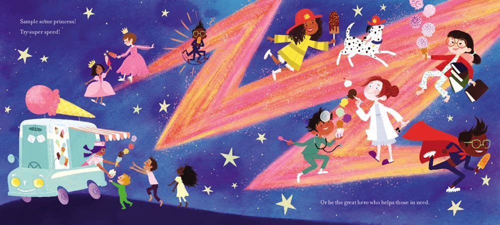 Nice Dream Truck, The : Beth Ferry - Persnickety Shop