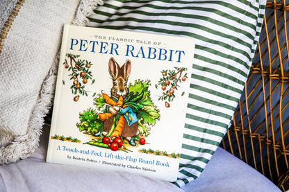 The Classic Tale of Peter Rabbit Touch and Feel Board Book - Persnickety Shop