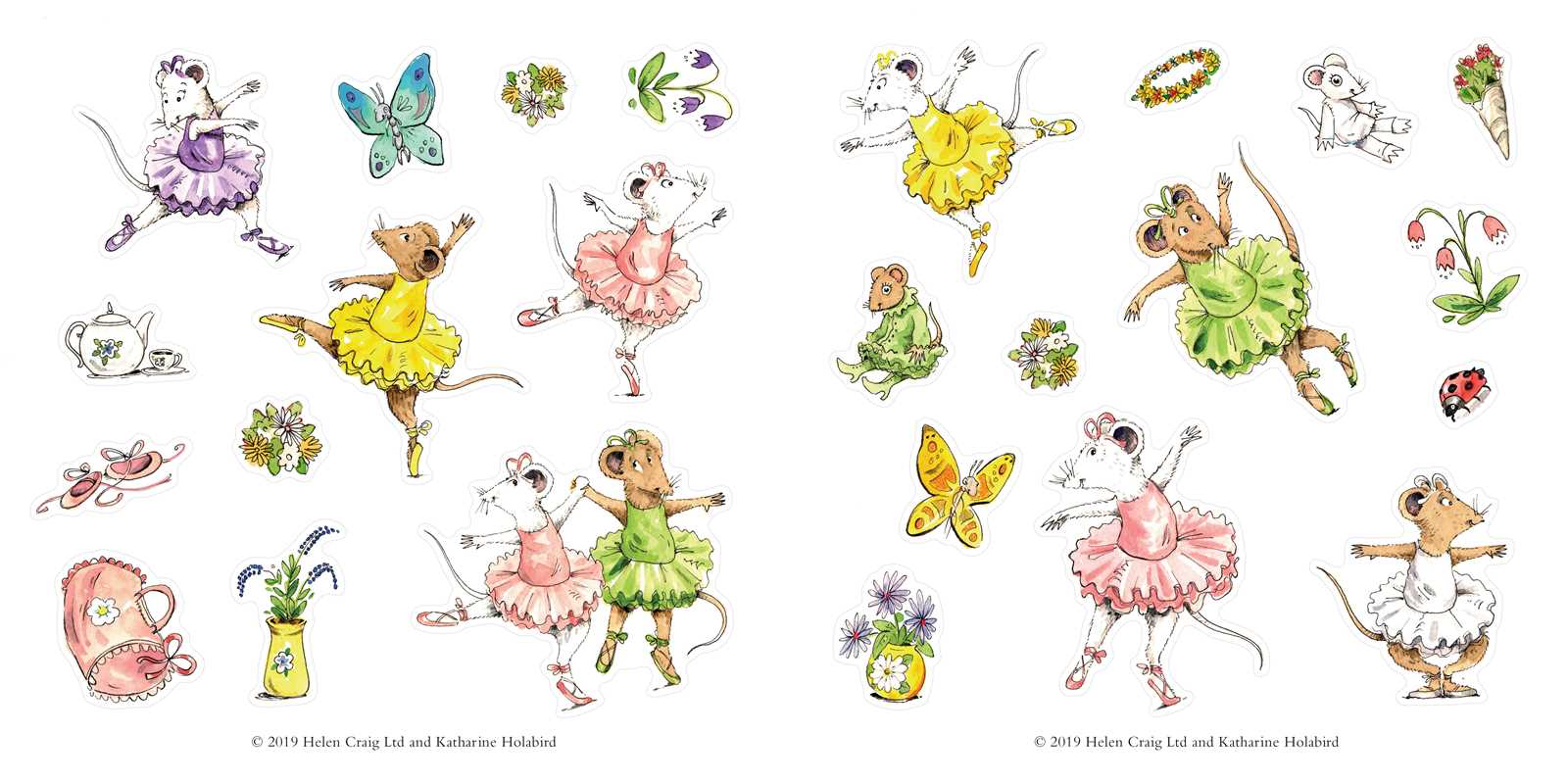 Center Stage by Katharine Holabird: Paperback; 16 pages / English - Persnickety Shop