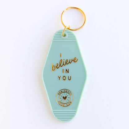 Reminders From Mom Keychain - I Believe In You