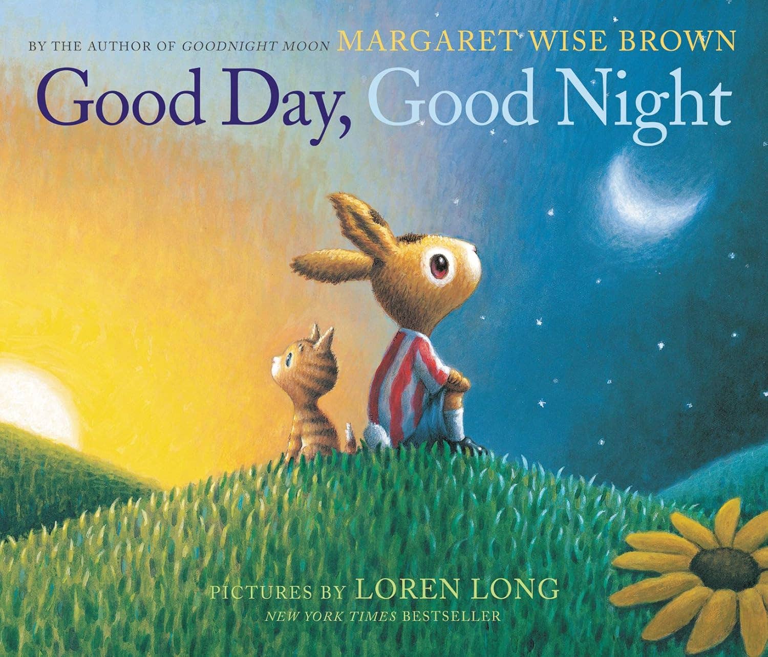 Good Day, Good Night Board Book: Margaret Wise Brown