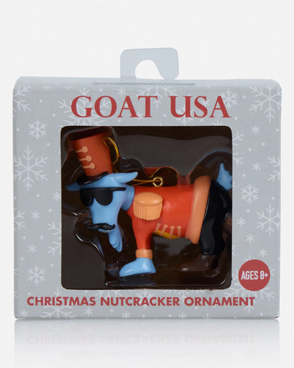 Nutcracker GOAT Ornament - Persnickety Shop