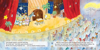 Best Christmas Pageant Ever picture book  : Barbara Robinson - Persnickety Shop