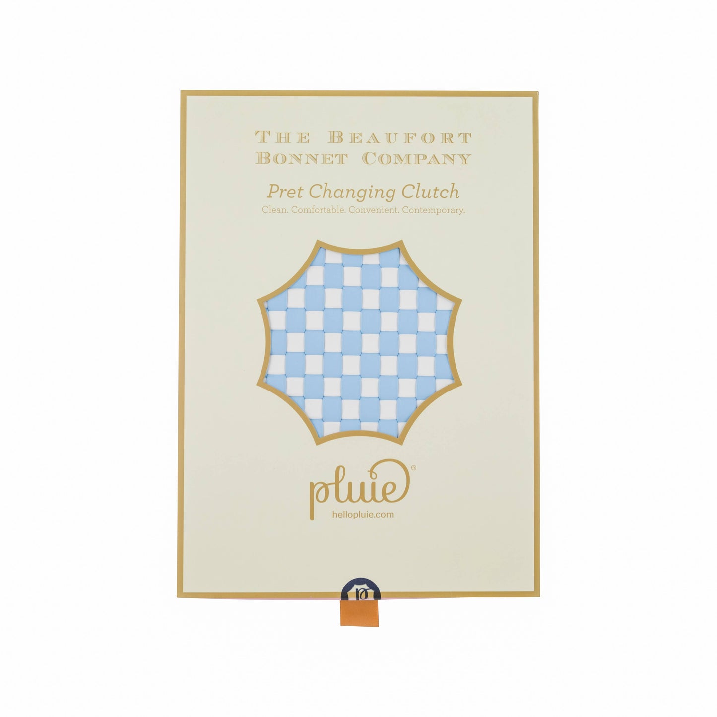 The Beaufort Bonnet Company  Lions, Tigers, and Bears Pret Changing Mat - Persnickety Shop